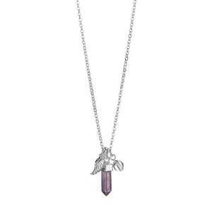 Purple Peace Charms of Strength Necklace $10.00